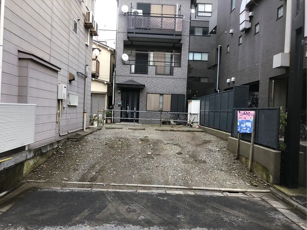 江戸川区一之江８丁目　月極駐車場